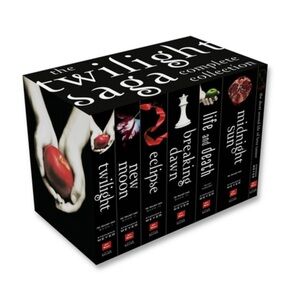 The Twilight Saga Complete Collection
